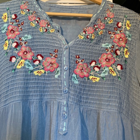 Johnny Was blouse - Picture 2 of 6